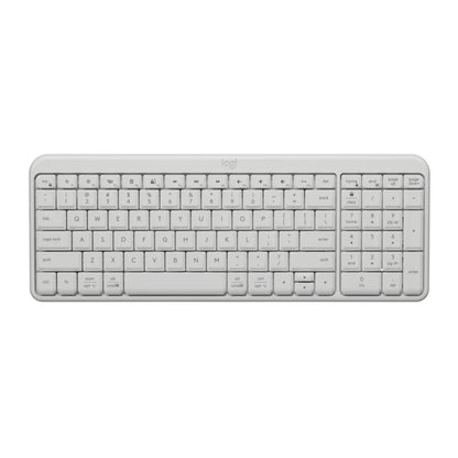 Teclado Bluetooth Logitech K250 Blanco Español