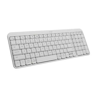 Teclado Bluetooth Logitech K250 Blanco Español