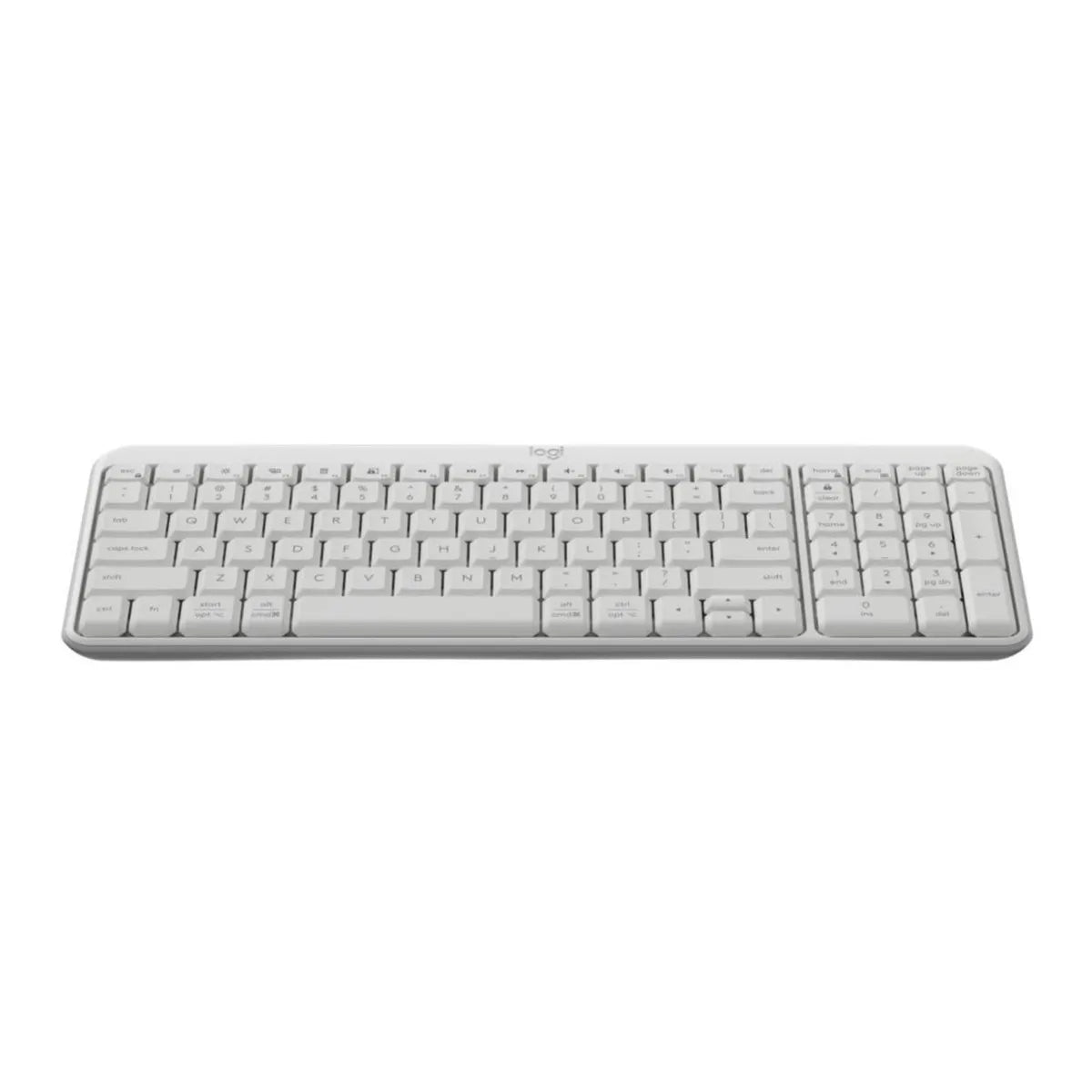 Teclado Bluetooth Logitech K250 Blanco Español