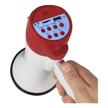 Megáfono MLAB 25W USB Recargable Portátil