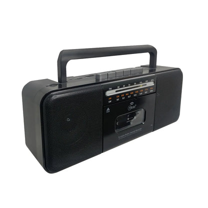 Radio Portátil Retro Cassette 1980’s 3 Bandas Bluetooth USB Recargable MLAB CF-28
