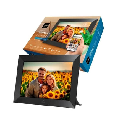 Marco Digital MLAB 10” WiFi App USB/SD Photo Frame Negro PF-100W