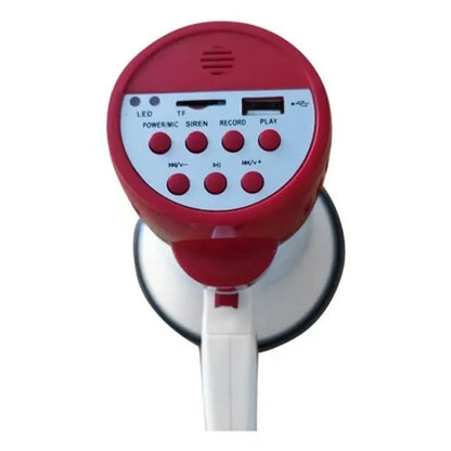 Megáfono MLAB 25W USB Recargable Portátil