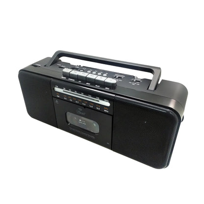 Radio Portátil Retro Cassette 1980’s 3 Bandas Bluetooth USB Recargable MLAB CF-28