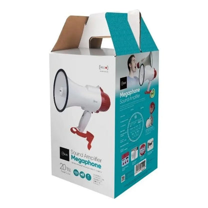 Megáfono MLAB 25W USB Recargable Portátil