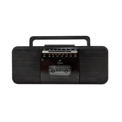 Radio Portátil Retro Cassette 1980’s 3 Bandas Bluetooth USB Recargable MLAB CF-28