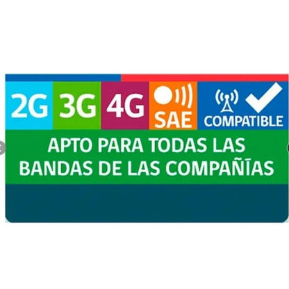 Teléfono Senior MLAB Shell 4G SOS 2.8” Plegable Negro
