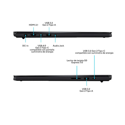 Notebook ASUS ProArt P16 16" OLED Touch Ryzen AI 9 HX 370 32GB RAM 1TB SSD RTX 4070 reacondicionado