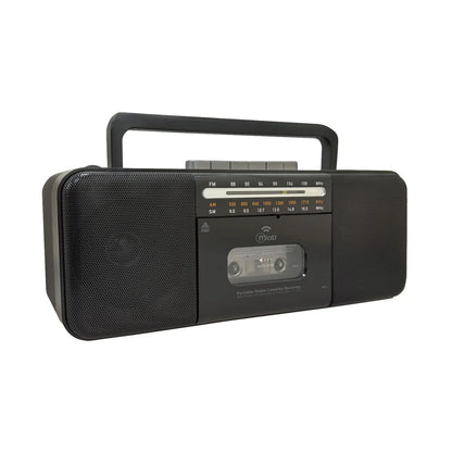 Radio Portátil Retro Cassette 1980’s 3 Bandas Bluetooth USB Recargable MLAB CF-28