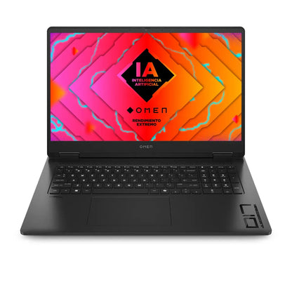Notebook Gamer HP OMEN 17-db0009la Reacondicionado | Ryzen 9 8945HS | 32GB RAM | 1TB SSD | RTX 4060