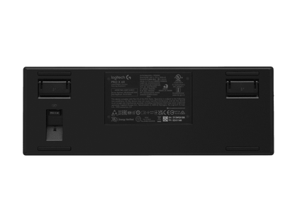 Teclado Gamer Inalámbrico Logitech G PRO X 60 LIGHTSPEED RGB Switch Táctil – Negro
